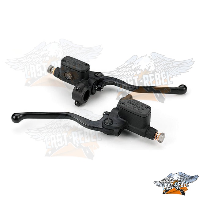 Grimeca 12 mm hoofdremcilinder, zwart 532466